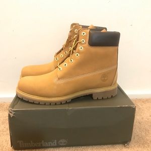 Mens timberland boots size 12